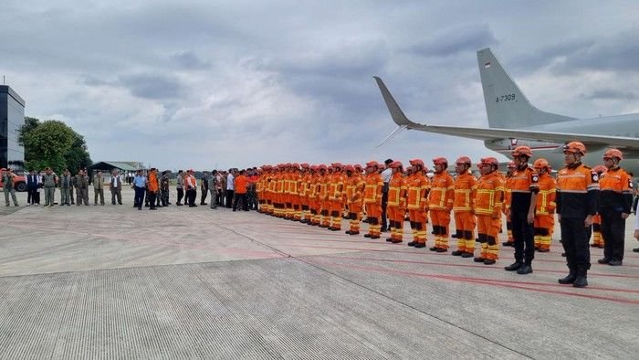 Pemerintah RI Kirim 73 Personel dan Bantuan Medis Untuk Korban Gempa Myanmar, Termasuk Shelter dan Obat