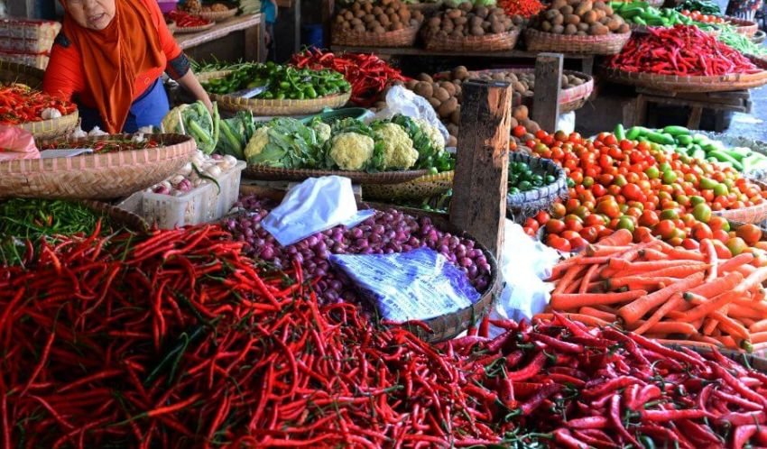 Harga Pangan Kamis, 10 April 2025: Bawang Merah dan Cabai Turun, Daging Sapi dan Ayam Naik