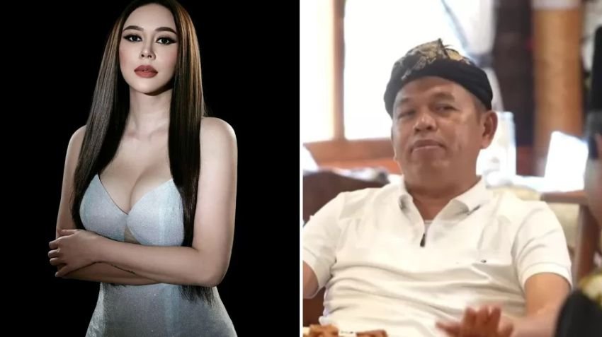Aura Kasih Hadiri Ultah Dedi Mulyadi, Gus Miftah Bercanda Soal Jodoh