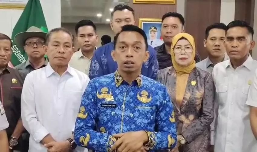 Bupati Sidrap Dipanggil ke Kemendagri Usai Viral Nathalie Holscher Disawer Ratusan Juta