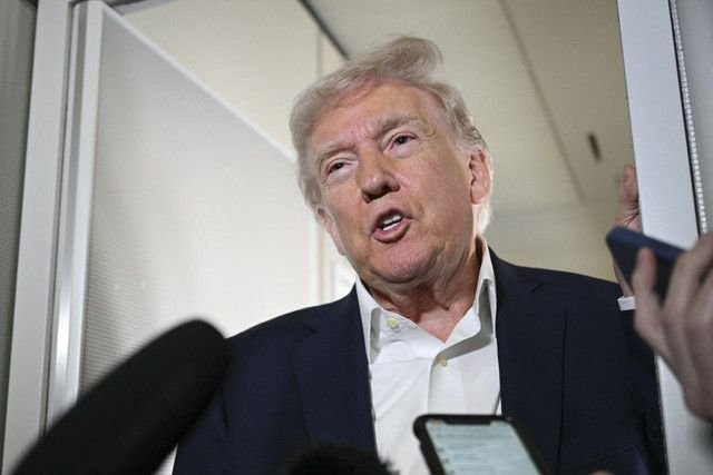 Trump Kembali Naikkan Tarif, Perang Dagang AS-China Memanas Jelang Pemilu