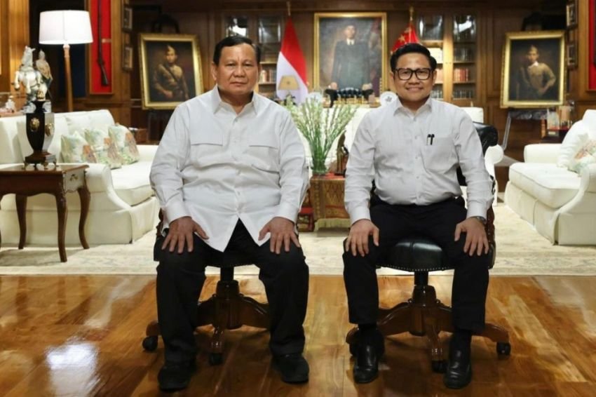 Cak Imin Terima Pesan dari Prabowo: Ajak Menteri Rapatkan Barisan di Kabinet Merah Putih
