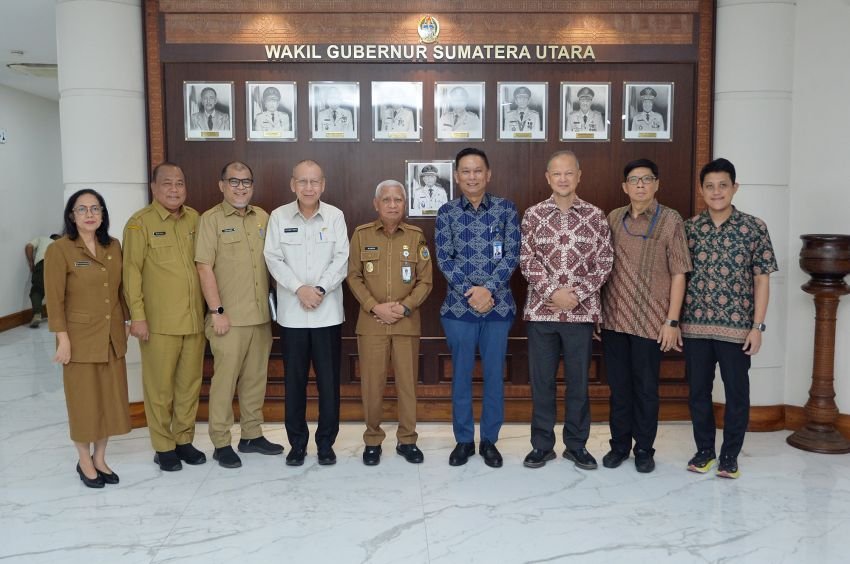 Sumut Tuan Rumah Rakor TPIP-TPID dan GNPI Wilayah Sumatera 2025, Fokus Pengendalian Inflasi dan Ketahanan Pangan