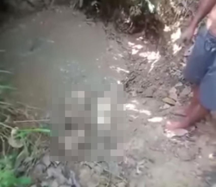 Viral Video Diduga Anak Biarkan Ibunya T3nggel4m di Lumpur, Polres Nias Lakukan Penelusuran