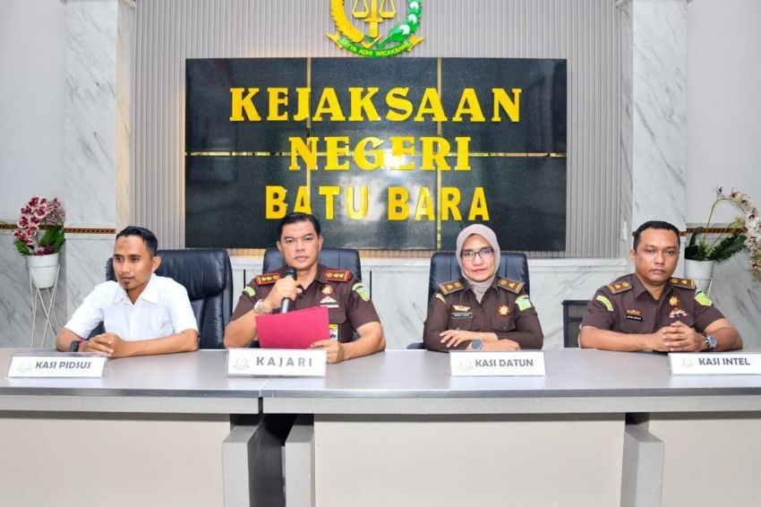 Mantan Kadis Pendidikan Batubara, Ilyas Sitorus, Resmi Ditahan Terkait Kasus Korupsi Rp1,8 Miliar