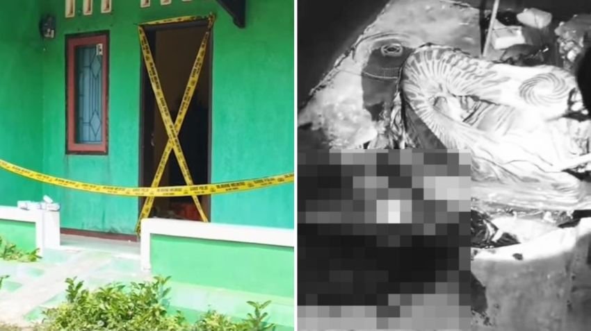 Mayat Terbungkus Selimut dan Terlilit Lakban Gegerkan Warga Pabuaran Ciamis
