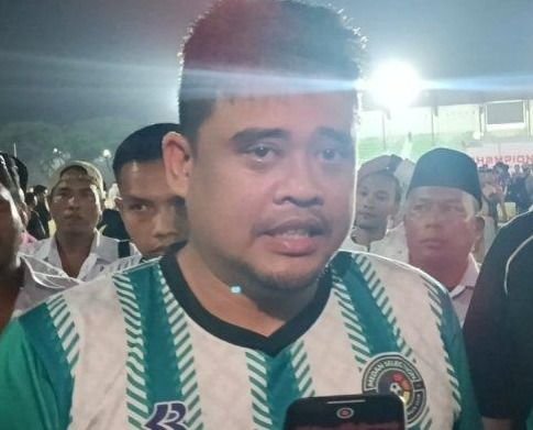 Bobby Nasution Janji Berikan Dukungan kepada Victory Dairi dan PS Kwarta di Liga 4 Nasional