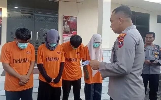 Empat Tersangka Kasus Joki UTBK di USU Resmi Ditetapkan, Satu Pelaku Palsukan Identitas Peserta
