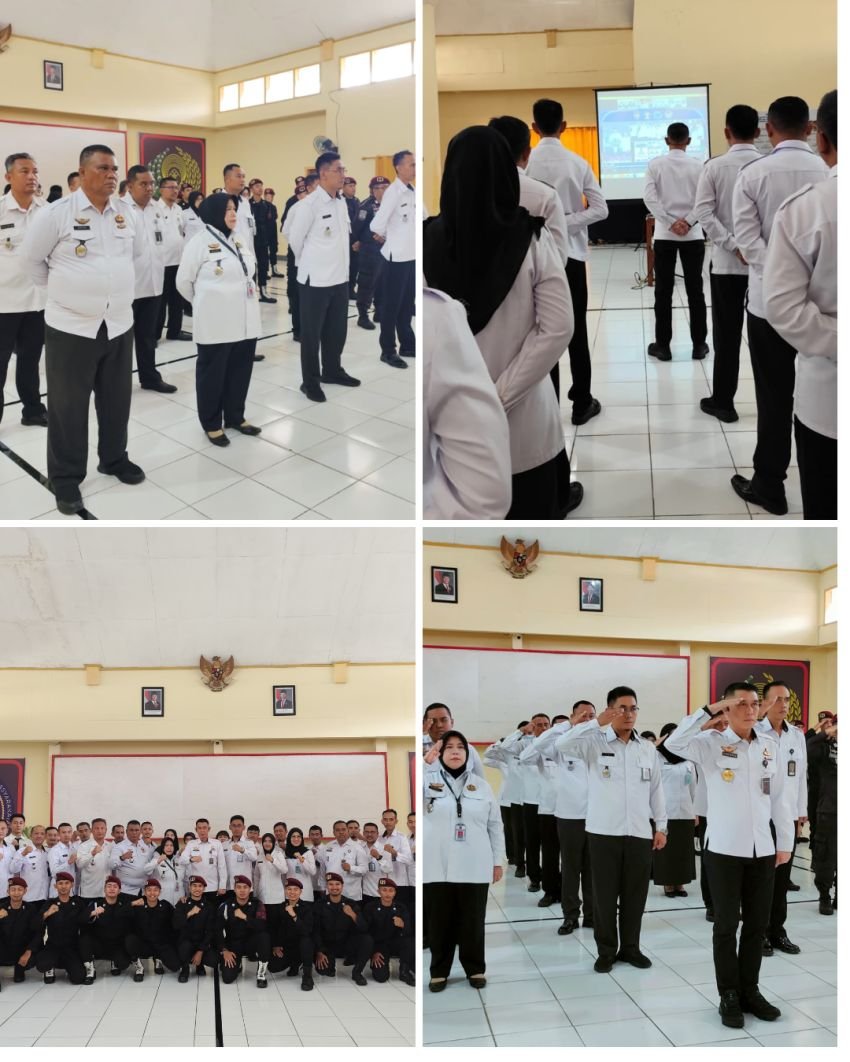 Lapas Jember Ikuti Apel dan Halal Bihalal Nasional, Kalapas Tekankan Pentingnya Kepemimpinan dan Kekompakan