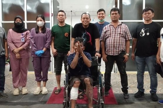 Nekat! Pencuri Motor Pukul Polisi, Kakinya Dihadiahi Timah Panas