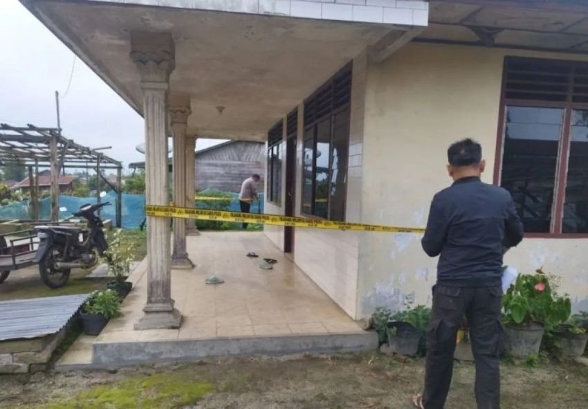 Berebut Warisan, Pria di Simalungun Tega Tikam Abang Kandung hingga Tewas
