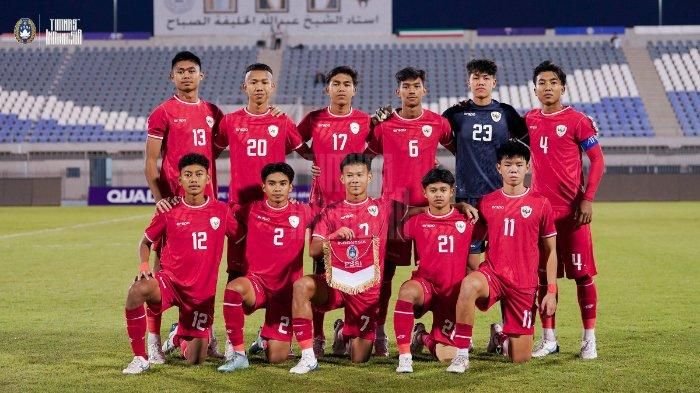 Pelatih Timnas U17 Indonesia Optimis Hadapi Korea Selatan di Piala Asia U17 2025