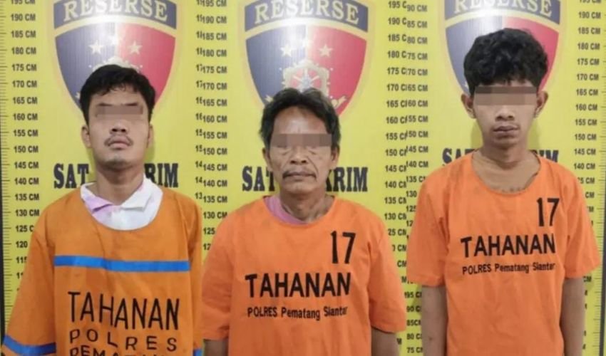 Bobol Dua Gudang Botot di Siantar, Tiga Pekerja Ditangkap Polisi, Satu Pelaku Buron