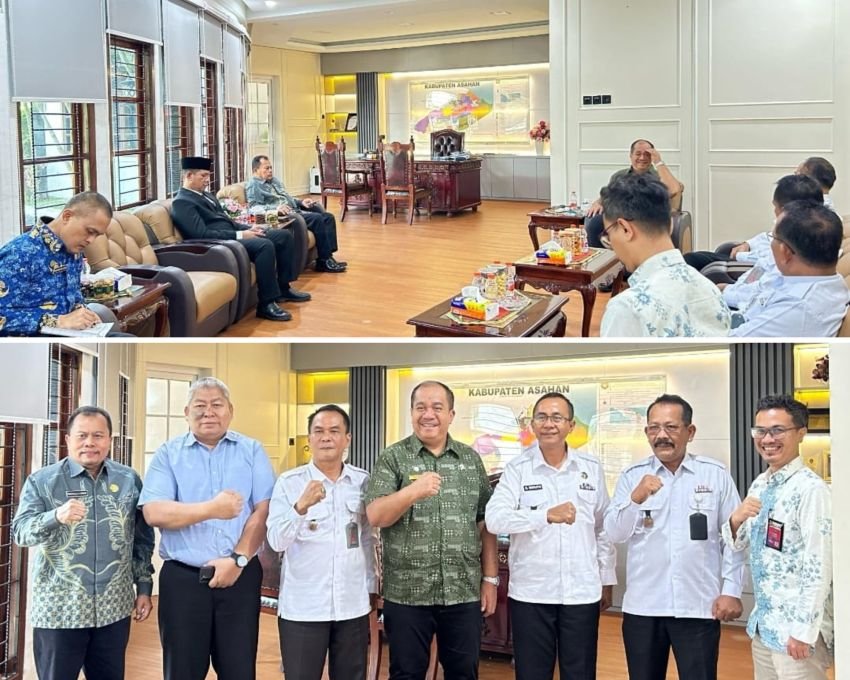 Kalapas Labuhan Ruku Sambangi Bupati Asahan, Diskusikan Rencana Pembangunan  Lapas Baru di Kisaran