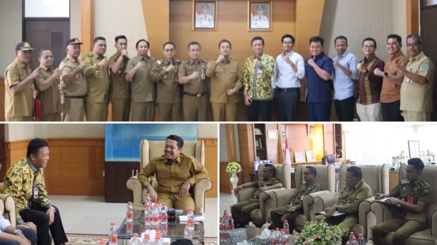 Pemkab Paluta dan KPw BI Sibolga Perkuat Sinergi Dukung Program Ekonomi Masyarakat