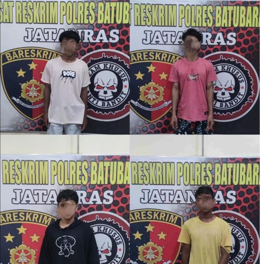 Remaja Perempuan di Batu Bara Diperkosa 4 Pria Usai Dicekoki Miras di Konser Musik