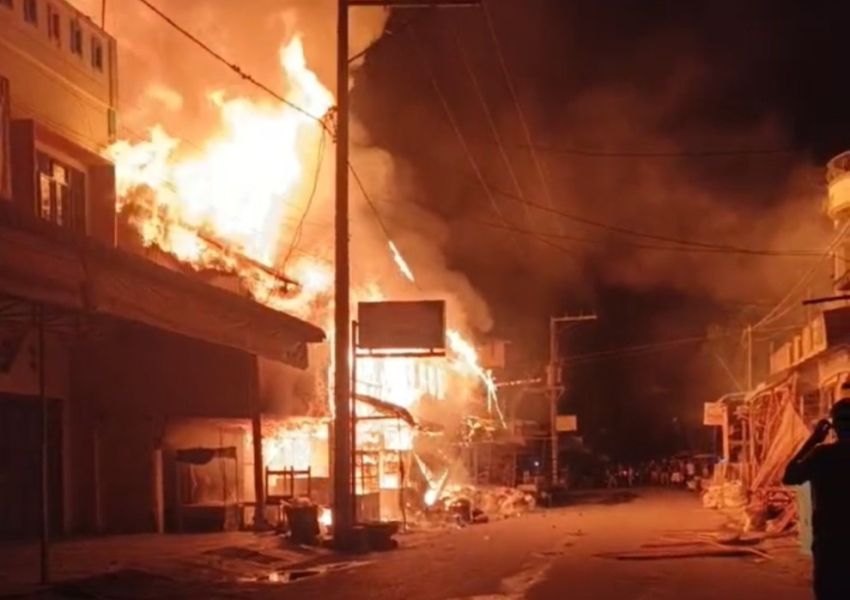 Polsek Bahorok Minta Labfor Poldasu Ungkap Penyebab Kebakaran yang Tewaskan Dua Korban