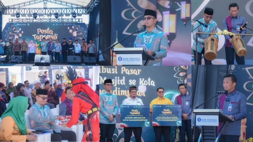 Padangsidimpuan Tuan Rumah PESTA TAPANULI 2025, Momentum Perkuat Ekonomi Syariah dan Digital