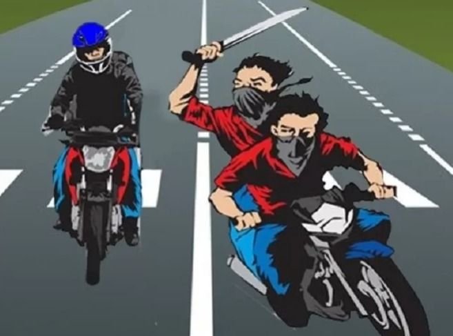 Mantan Ketua Ormas di Sergai Begal Petani, Korban Terluka 25 Jahitan