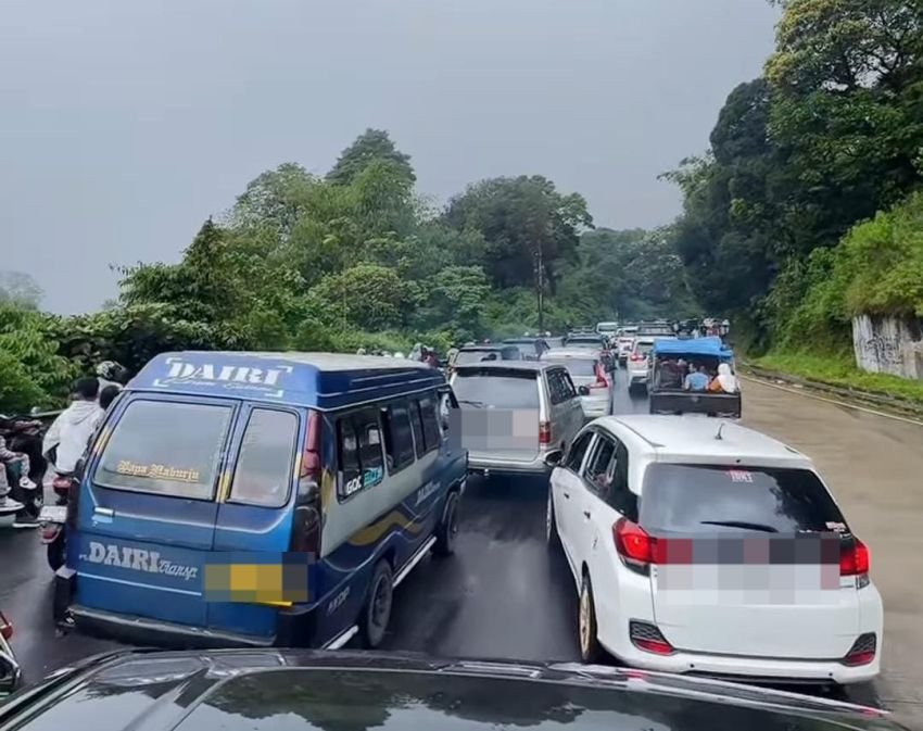 Kemacetan Parah di Jalur Medan-Berastagi, Wisatawan Padati Tanah Karo pada Lebaran Hari Keempat