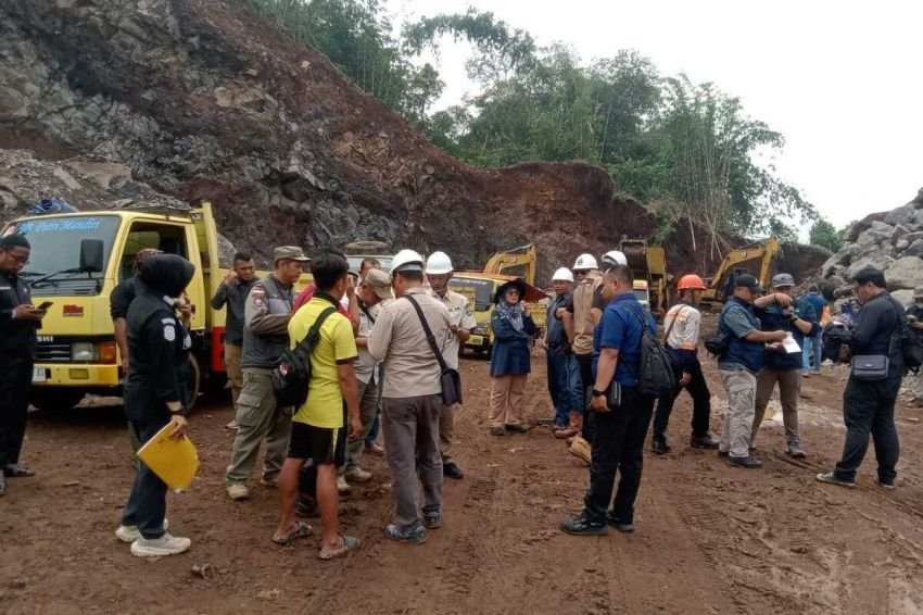 Pemprov Jabar Tutup Tambang Ilegal di Cianjur, Terbukti Rusak Lingkungan dan Tak Berizin