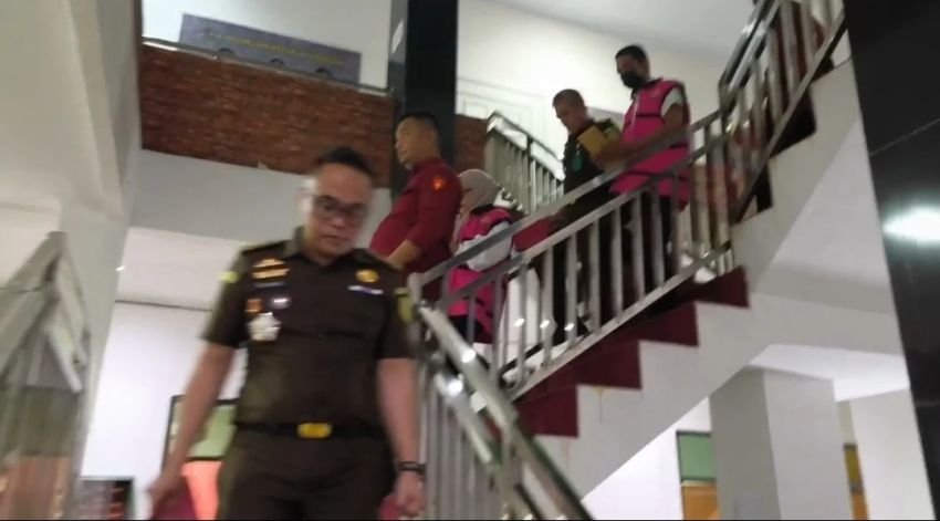 Tiga ASN Pemkot Kendari Jadi Tersangka Korupsi, Dua Langsung Ditahan Kejari