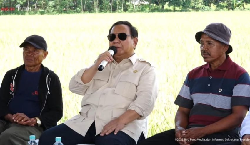 Prabowo: "Ketahuan Korupsi? Rekam, Kirim!"