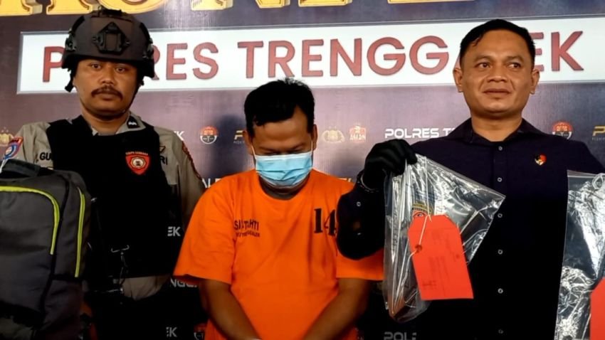 Tragis! Wanita Asal Ponorogo Tewas Dipukul Palu oleh Kekasih di Hotel Trenggalek, Anak Korban Jadi Sasaran