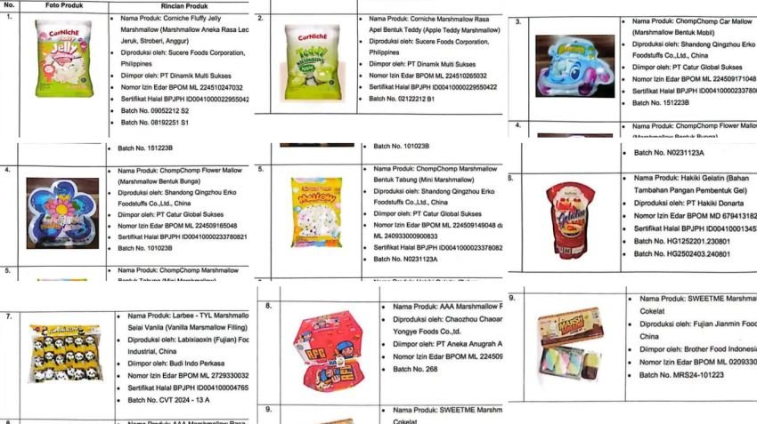 BPJPH dan BPOM Rilis 9 Produk Mengandung Babi, Ini Daftarnya!