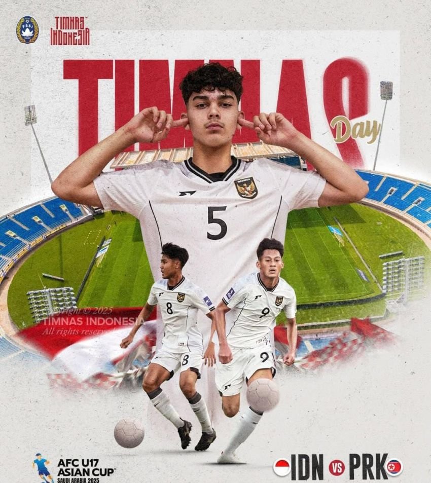 LIVE STREAMING Timnas U-17 Indonesia vs Korea Utara: Jadwal, Link, dan Prediksi Line-up!