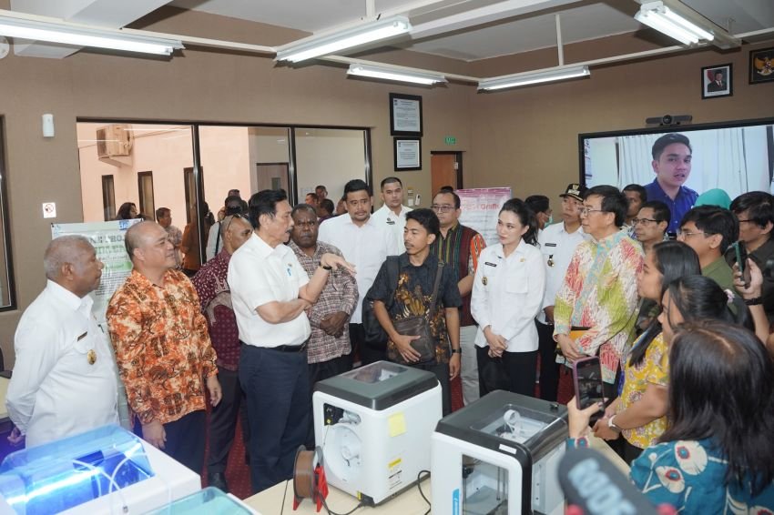 Bobby Nasution Ajak Gubernur Se-Indonesia Manfaatkan Fasilitas Institut Teknologi DEL