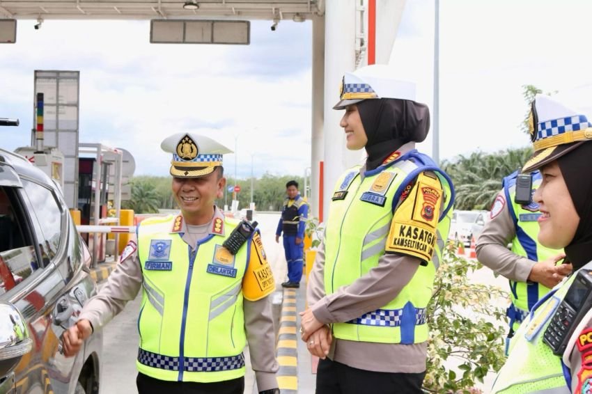 Penurunan Signifikan Kecelakaan Lalu Lintas Selama Operasi Ketupat Toba 2025 di Sumatera Utara