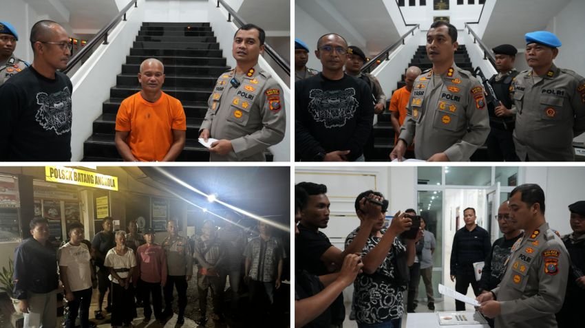 Terduga Pelaku Sodomi Santri di Tapsel Dibekuk Polisi, Korban Masih di Bawah Umur