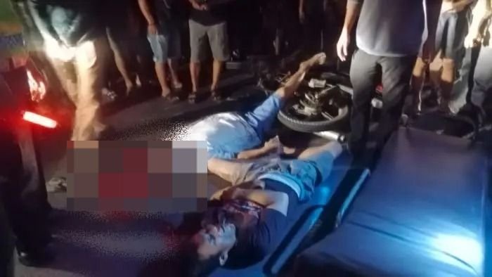 Kecelakaan Maut di Acces Road Inalum Batu Bara, Satu Tewas, Satu Luka Berat