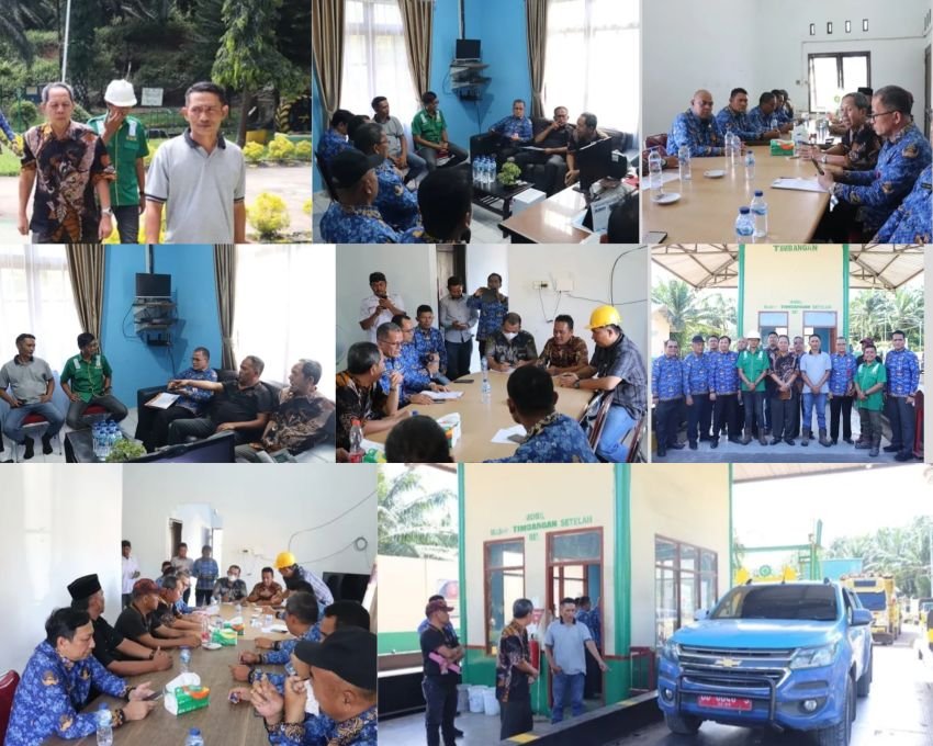 Tindak Lanjuti Keluhan Petani, Wakil Bupati Paluta Monitoring ke PKS PT. SSSL dan PT. PIS