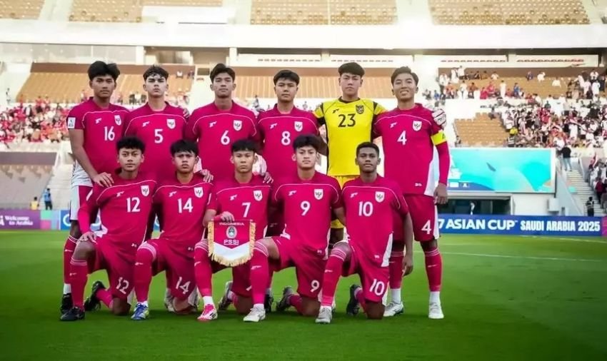 Timnas Indonesia U-17 Siap Tempur Hadapi Korea Utara di Perempat Final Piala Asia 2025