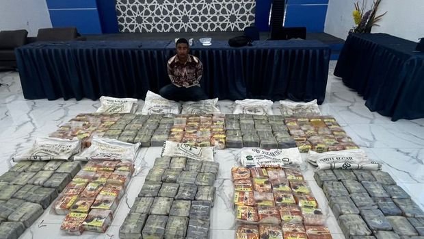 Kurir Sabu 192 Kg Ditangkap di Bireuen Aceh, Polisi: Bagian Sindikat Internasional