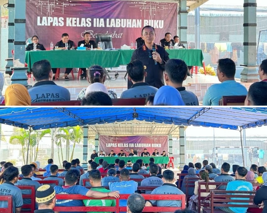 Pimpin Langsung Sidang TPP, Kalapas Labuhan Ruku: Saya Pastikan Pelayanan Hak Integrasi Tidak Dipungut Biaya