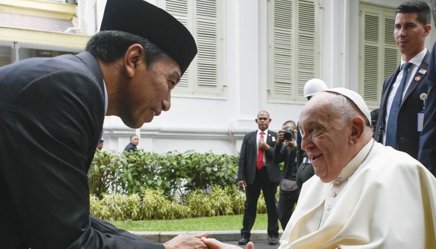 Jokowi hingga Natalius Pigai Diutus Prabowo ke Vatikan, Wakili Indonesia Berduka