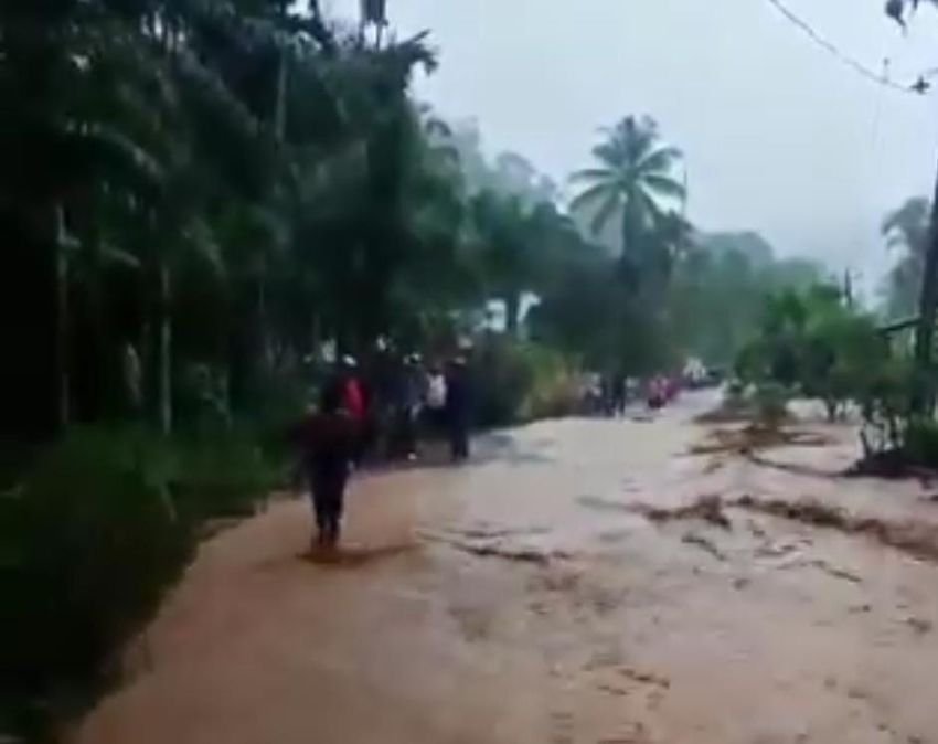 Banjir Rendam Ratusan Rumah di Aceh Selatan, Tujuh Desa Terkena Dampak