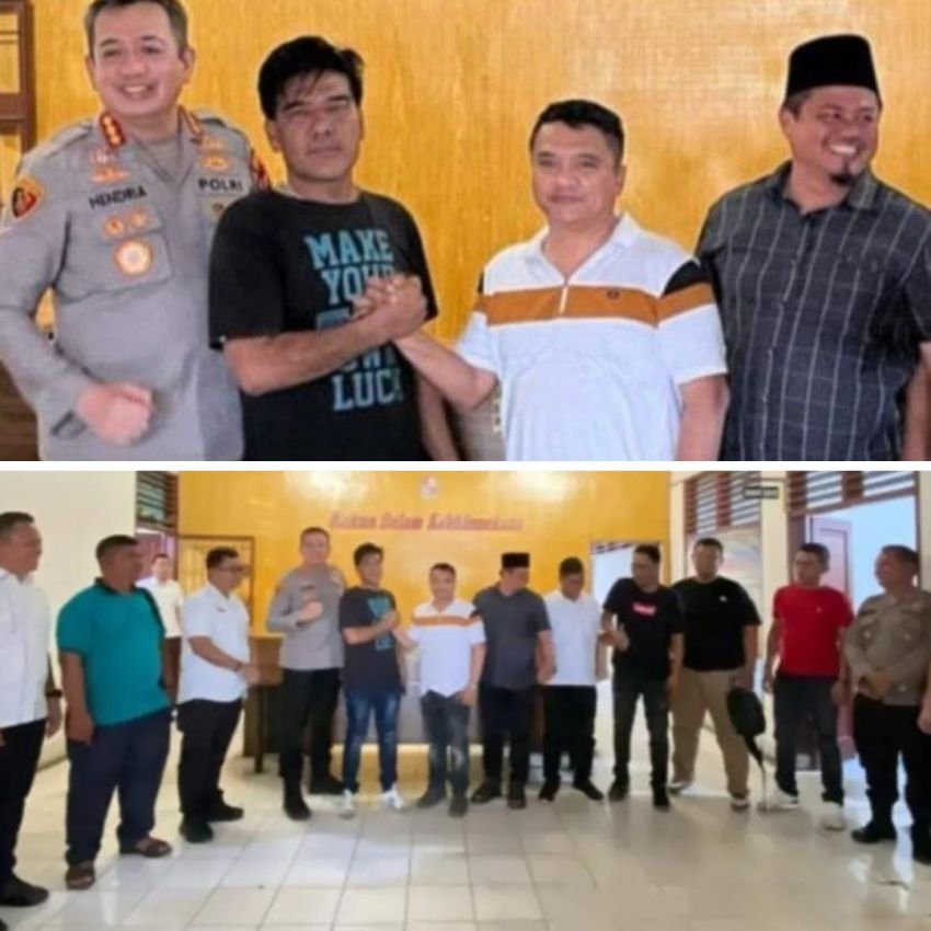 Polresta Deliserdang dan Kesbangpol Mediasi Konflik Lahan di STM Hilir