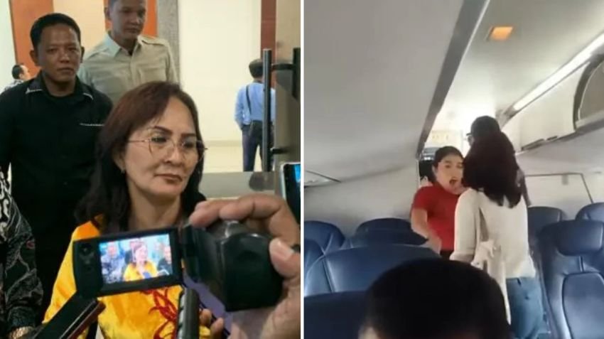Megawati Zebua Diduga Cekik Pramugari, Golkar Siap Beri Sanksi dan Dilaporkan Wings Air ke Polisi