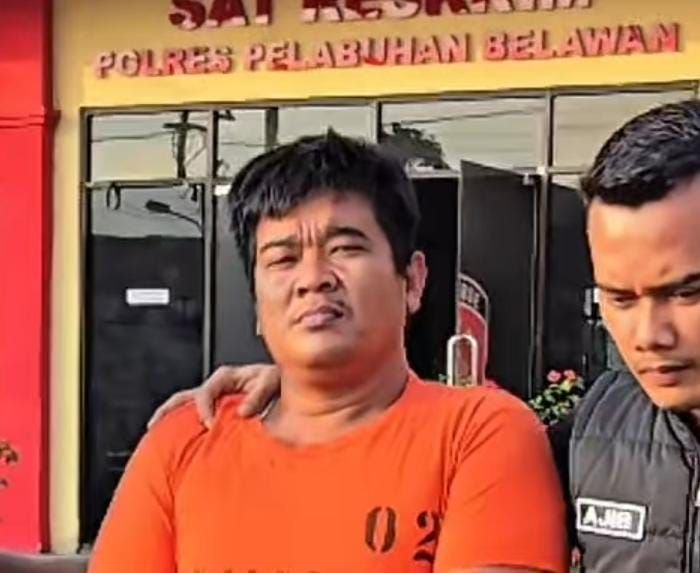 Pelaku Penembakan Remaja di Belawan, Ipan Jengkol, Serahkan Diri Usai Ultimatum Kapolres