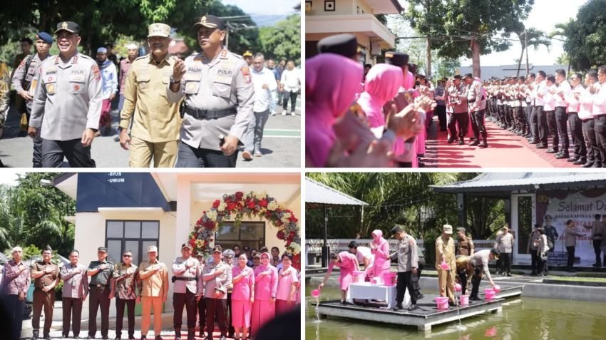 Kapoldasu Apresiasi Kesiapan Bupati Madina Dukung Program Prioritas Presiden Prabowo