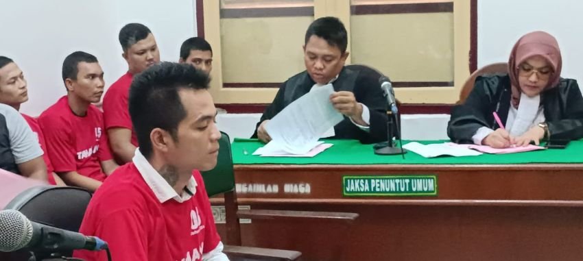 Arjuna Faddli Sinaga Terbukti Bersalah, Hukuman Seumur Hidup Dikuatkan di Tingkat Banding