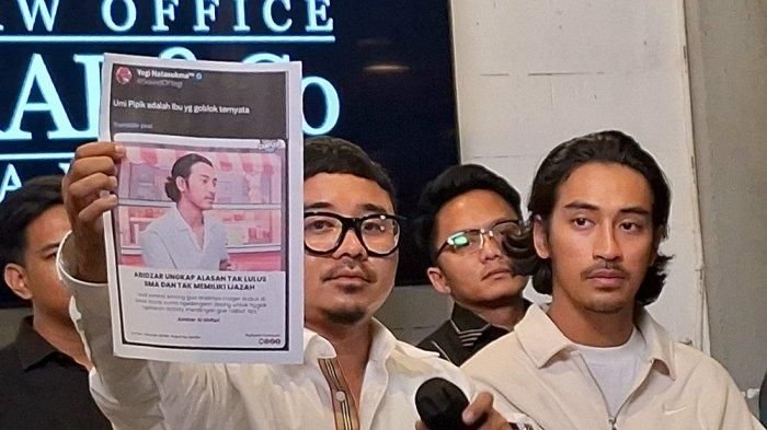 Abidzar Al-Ghifari Layangkan Somasi Terbuka untuk Penghina Umi Pipik: Minta Maaf 2x24 Jam atau Dipolisikan