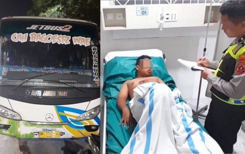 Kecelakaan Tragis di Pematangsiantar, Bocah SD Tewas Ditabrak Bus Setelah Terjatuh dari Motor