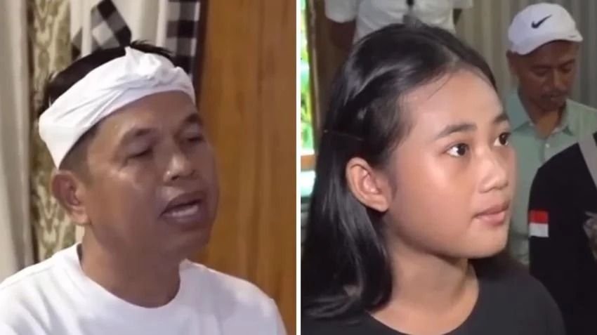 Dedi Mulyadi Bantah Isu Settingan Debat dengan Aura Cinta: "Saya Anggap Anak Itu Ikhlas"
