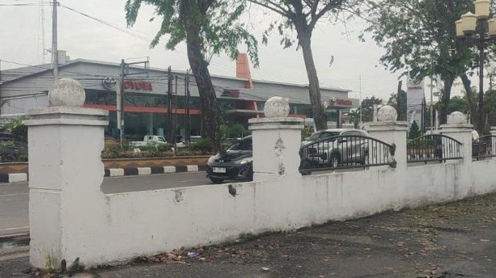 Pagar Taman Makam Pahlawan Medan Banyak yang Hilang, Diduga Dicuri hingga Diamankan
