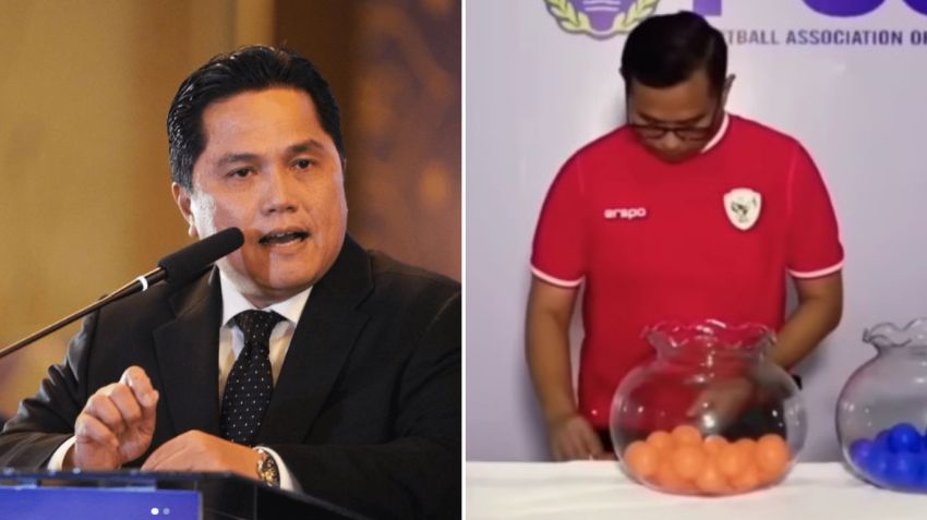 Soroti Kejanggalan Drawing Liga 4, Erick Thohir Desak Pengundian Ulang yang Transparan